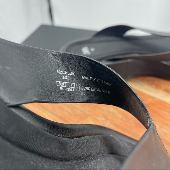 Zara Black Women's Sandals - Picture 8 of 8